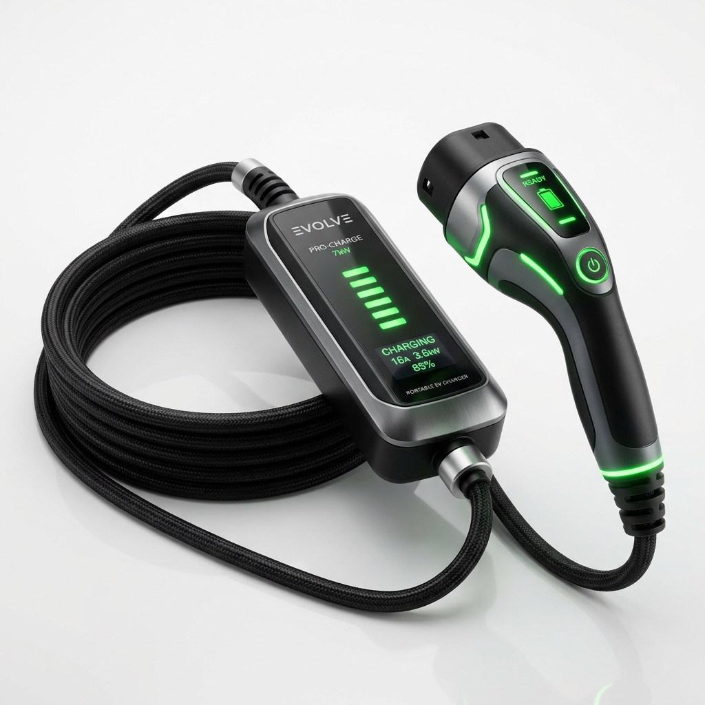 Portable EV Chargers